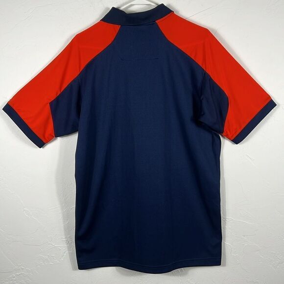 π₯π OKLAHOMA CITY THUNDERβNBA Golf Polo Shirt Men Size LARGE - PERFECT - Picture 6 of 8